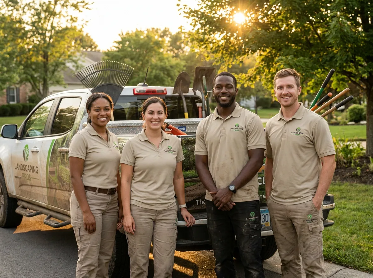Landscaping company in Hillsgrove, PA